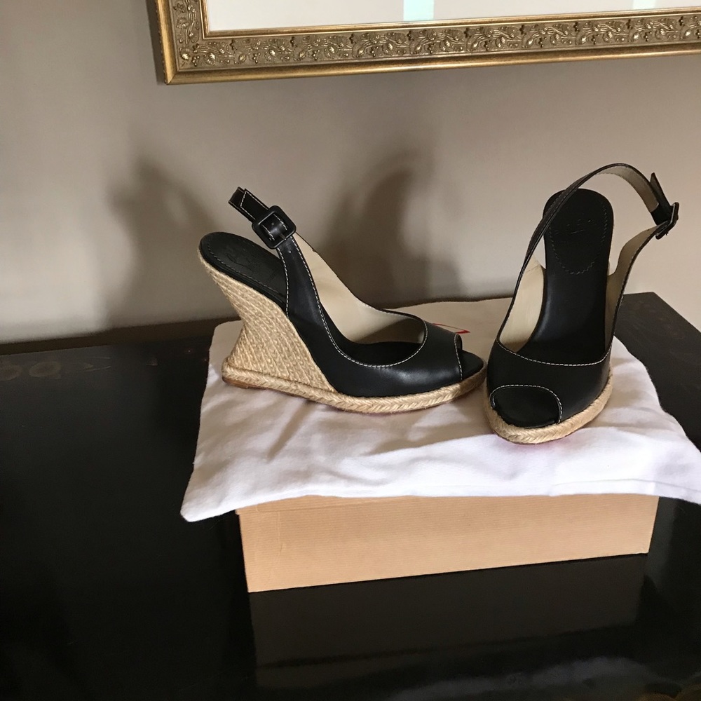 Christian Louboutin You Love Wedge Sandals